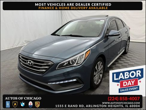 Used 2017 Hyundai Sonata Sport w/ Value Edition Package 02 FWD image 1