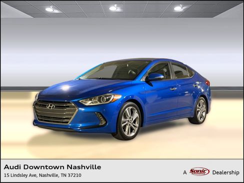Used 2017 Hyundai Elantra Limited w/ Limited Tech Package 04 image 1