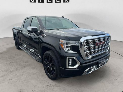 Used 2021 GMC Sierra 1500 Denali w/ Driver Alert Package II AWD/4WD image 7