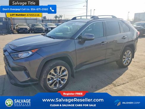 Used 2020 Toyota RAV4 XLE Premium image 1