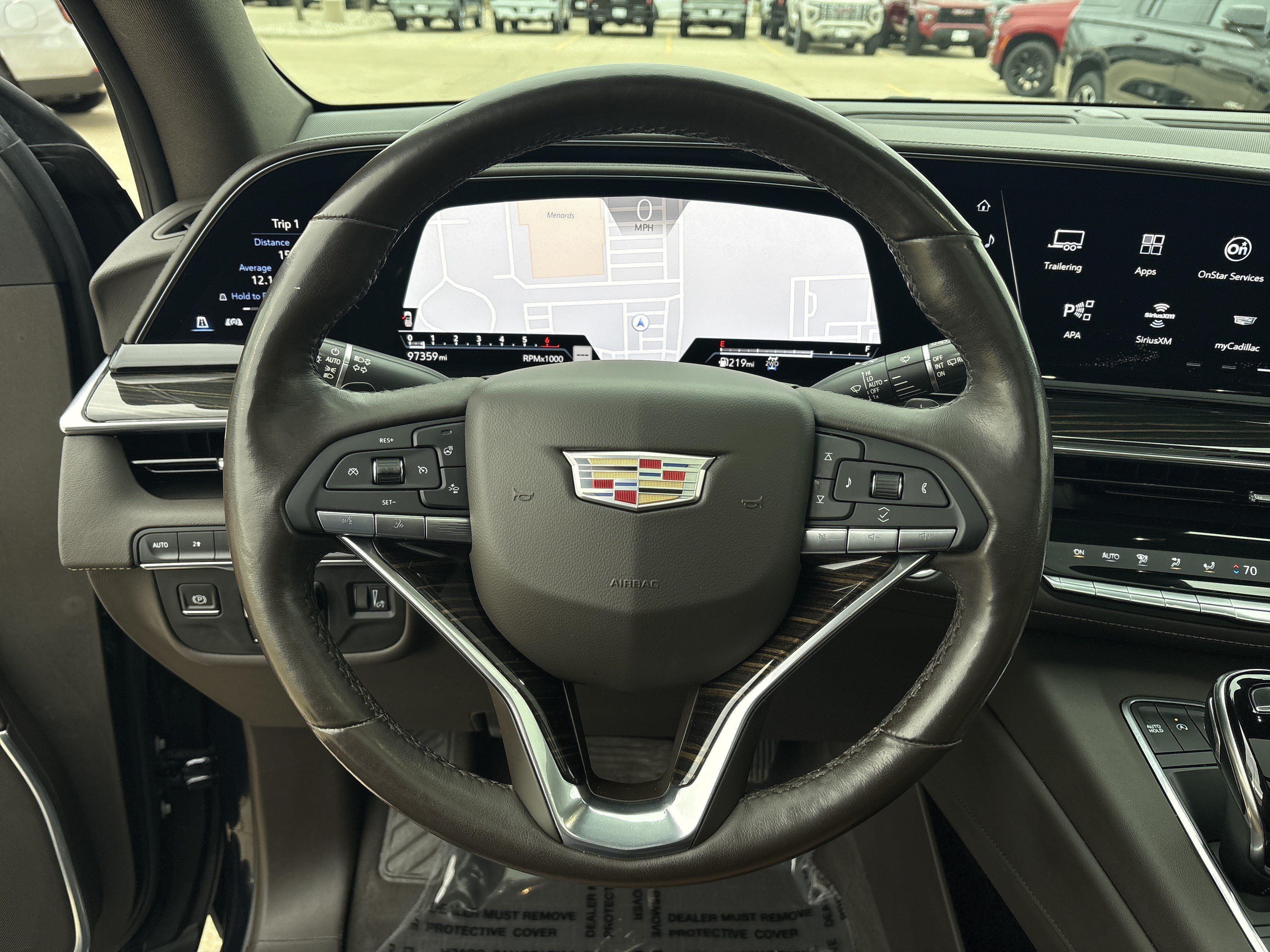 Used 2021 Cadillac Escalade Sport w/ Driver Assist Tech Package AWD/4WD image 14