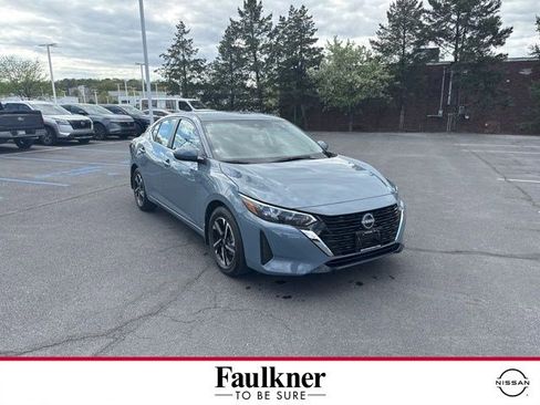 Certified 2025 Nissan Sentra SV w/ All-Weather Package image 1