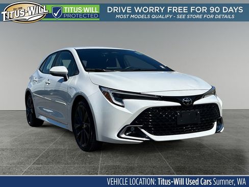 Used 2024 Toyota Corolla XSE image 1