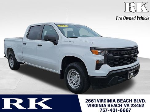 Certified 2023 Chevrolet Silverado 1500 W/T w/ WT Value Package image 1