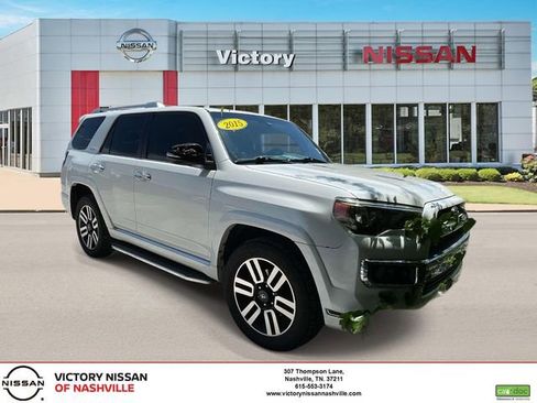 Used 2015 Toyota 4Runner Limited AWD/4WD image 1