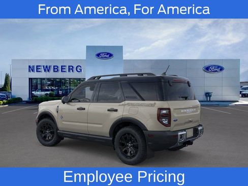 New 2025 Ford Bronco Sport Outer Banks w/ Sasquatch Outer Banks Package AWD/4WD image 6