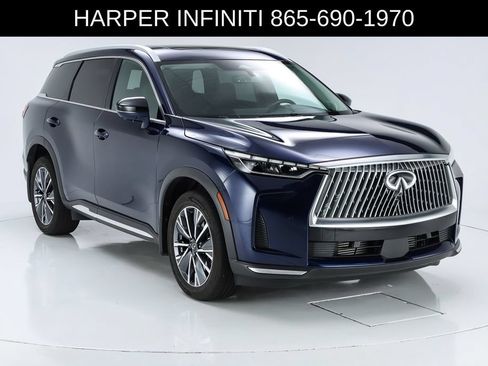 Certified 2026 INFINITI QX60 Luxe w/ Cargo Package AWD/4WD image 55