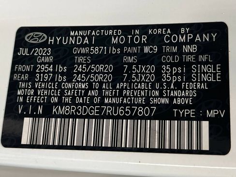 Used 2024 Hyundai Palisade XRT AWD/4WD image 18