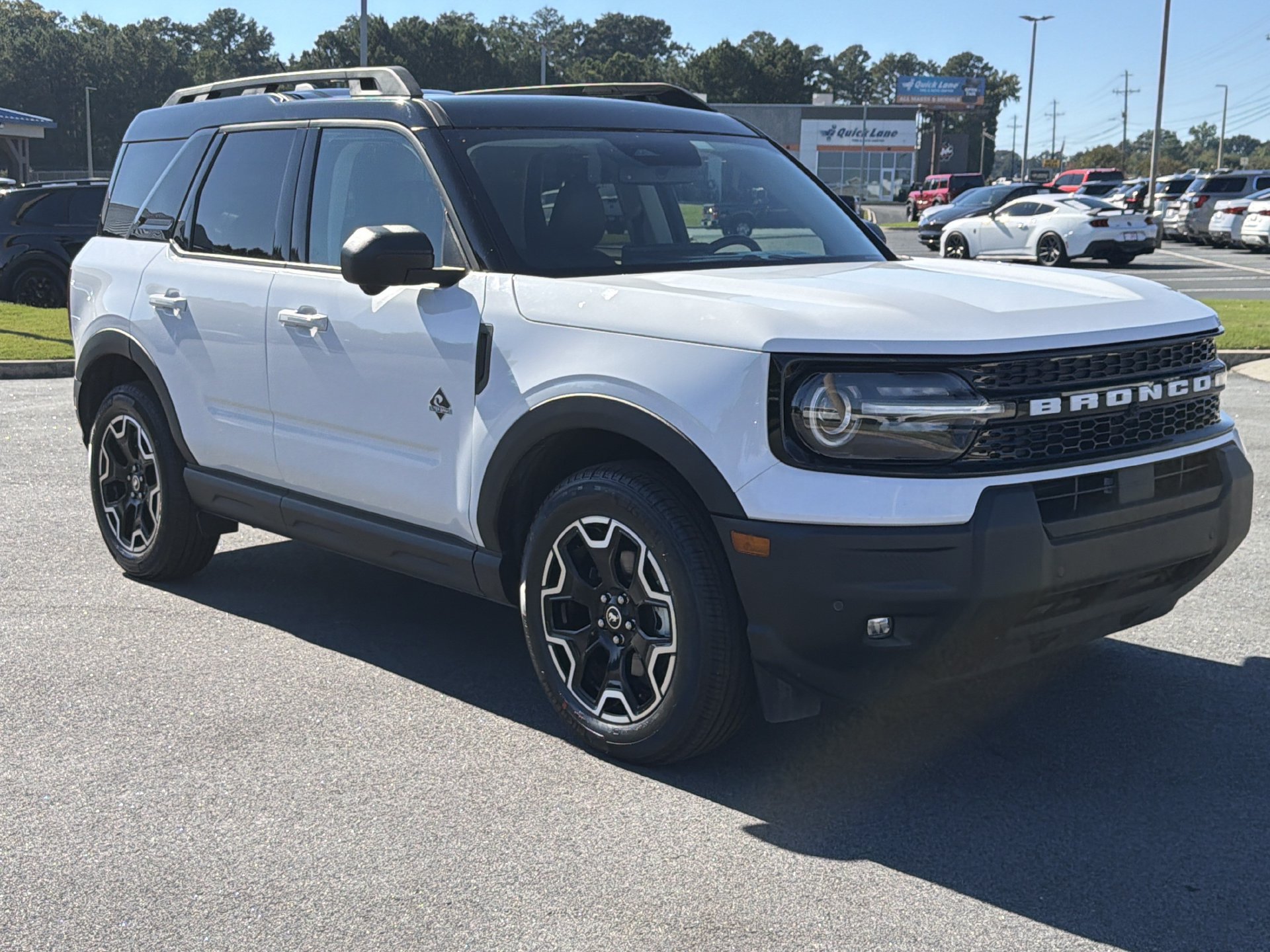 Used 2025 Ford Bronco Sport Outer Banks w/ Outer Banks Tech Package+ AWD/4WD image 32
