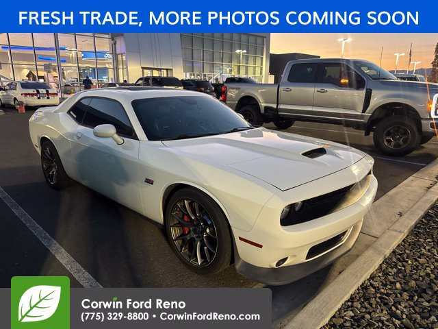 Used 2015 Dodge Challenger SRT w/ Technology Group RWD 360° Tour