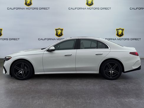 Used 2025 Mercedes-Benz E 350 Sedan image 2