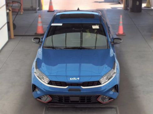 Used 2023 Kia Forte GT-Line w/ GT-Line Premium Package FWD image 2