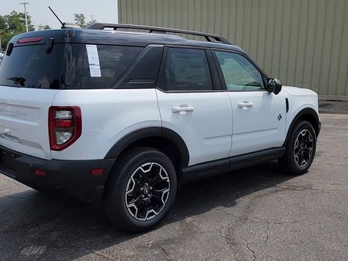 New 2025 Ford Bronco Sport Outer Banks w/ Outer Banks Tech Package+ image 9