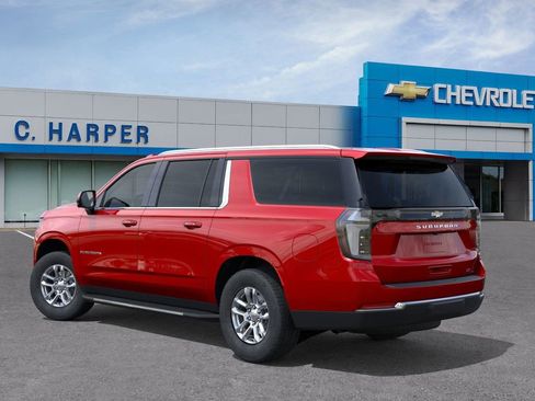 New 2026 Chevrolet Suburban LT w/ Comfort Package image 3