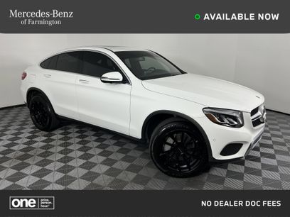 Certified 2019 Mercedes-Benz GLC 300 4MATIC Coupe