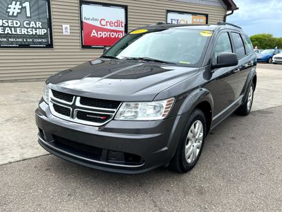 Used 2017 Dodge Journey SE