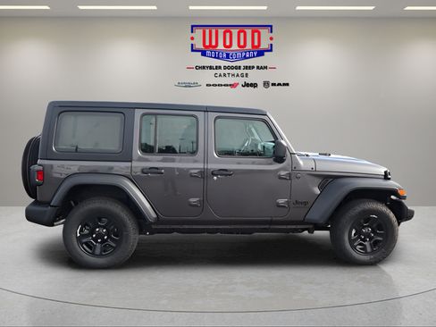 New 2026 Jeep Wrangler Unlimited Sport AWD/4WD image 21