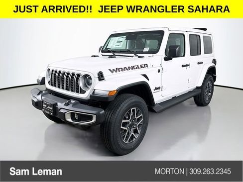 New 2026 Jeep Wrangler Sahara image 3
