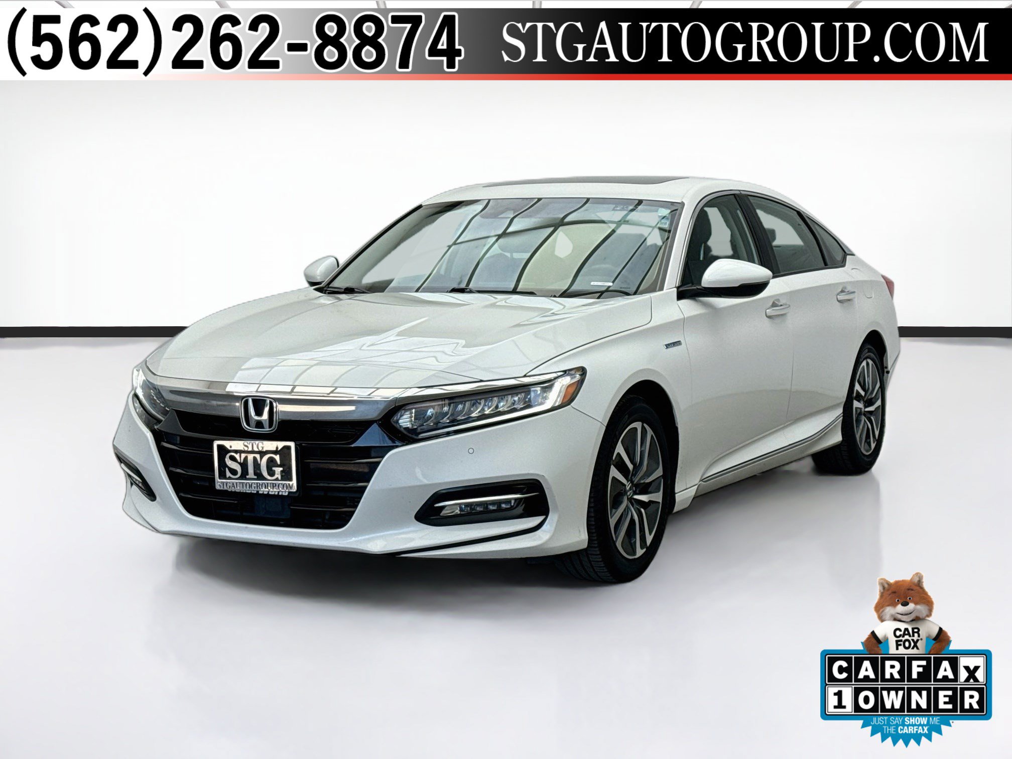 Used 2019 Honda Accord Touring image 1