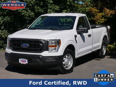 Certified 2022 Ford F150 XL