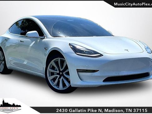 Used 2020 Tesla Model 3 Long Range AWD/4WD image 1