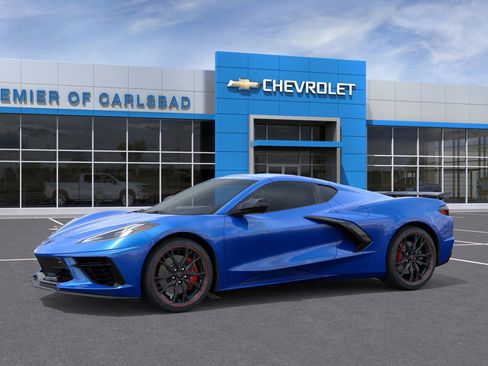 New 2026 Chevrolet Corvette Stingray Preferred Cpe w/ 2LT image 2