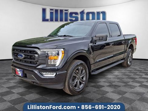Used 2023 Ford F150 XLT w/ Equipment Group 302A High AWD/4WD image 1