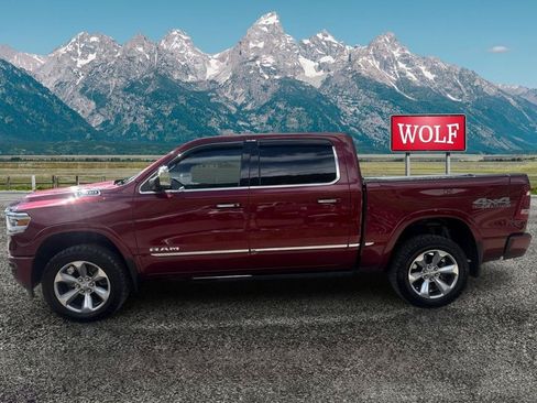 Used 2019 RAM 1500 Limited AWD/4WD image 8