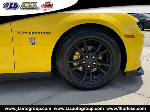 Used 2015 Chevrolet Camaro LS RWD image 9