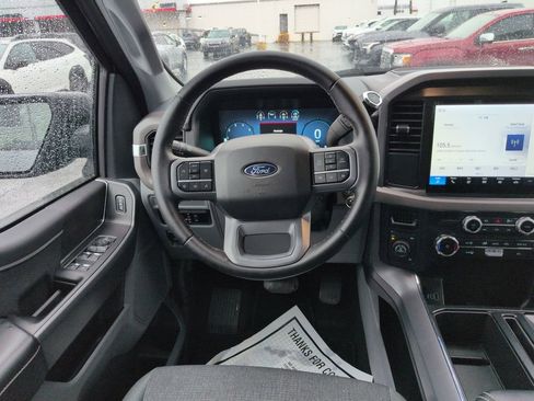 Used 2025 Ford F150 XLT w/ Equipment Group 301A Standard AWD/4WD image 13