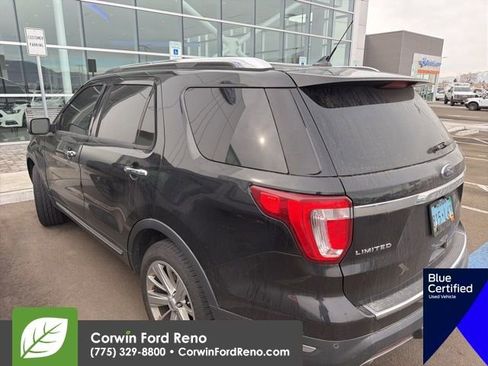 Used 2019 Ford Explorer Limited w/ Class III Trailer Tow Package image 8