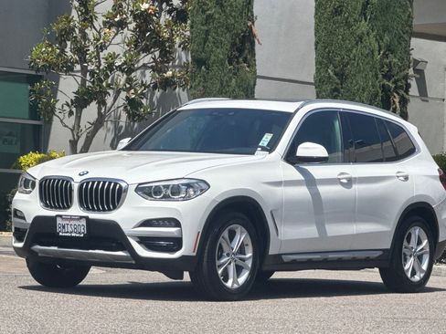 Used 2020 BMW X3 sDrive30i w/ Driving Assistance Package RWD image 8