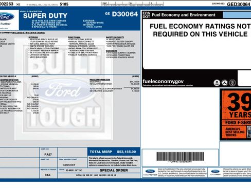 Used 2016 Ford F550 2WD Crew Cab Super Duty image 51