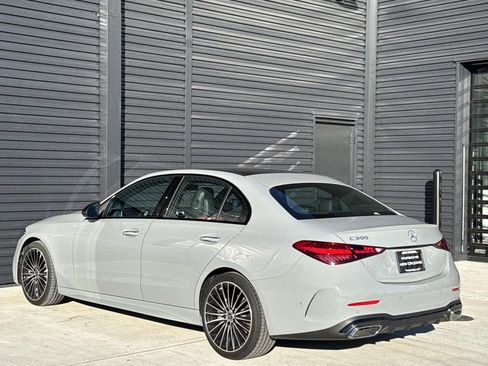 Used 2025 Mercedes-Benz C 300 Sedan image 3