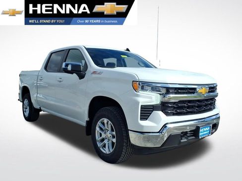 New 2026 Chevrolet Silverado 1500 LT AWD/4WD image 1