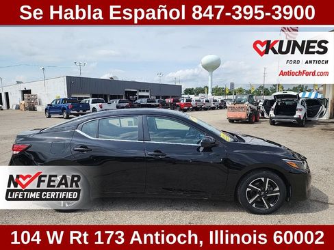 Used 2024 Nissan Sentra SV FWD image 15