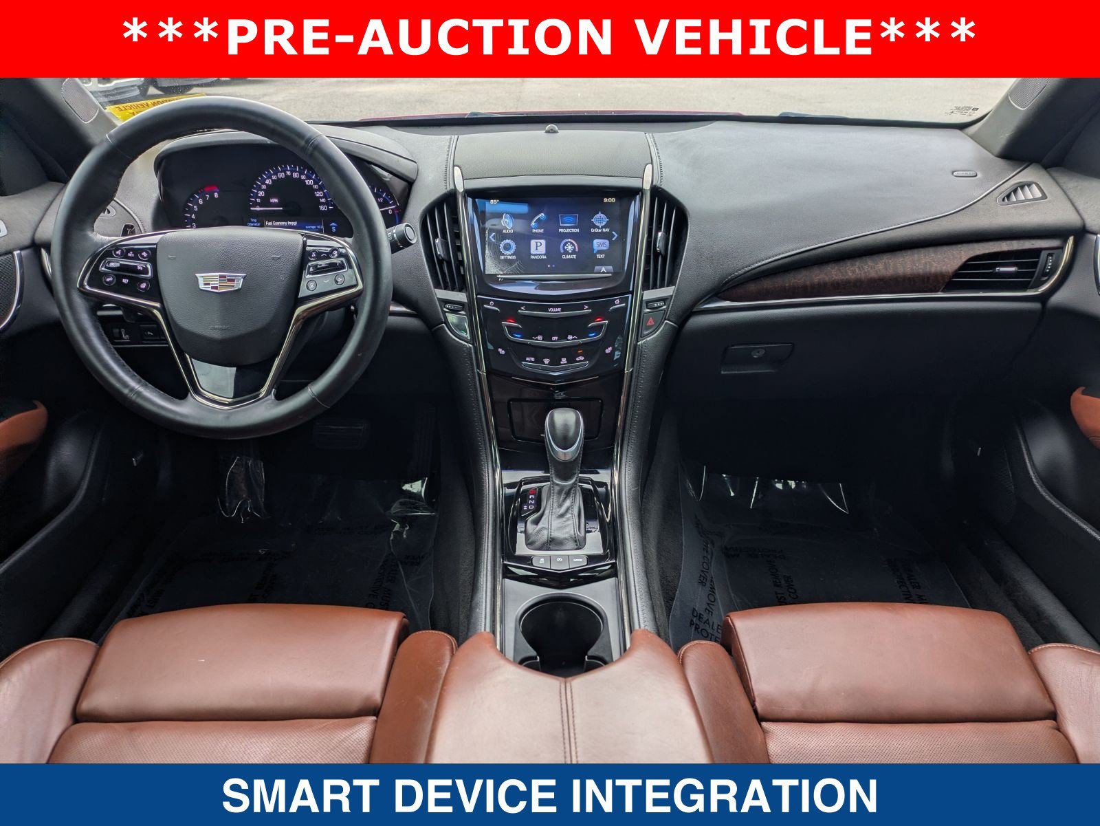 Used 2016 Cadillac ATS Luxury w/ Safety and Security Package RWD image 15