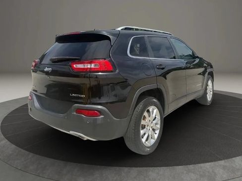 Used 2014 Jeep Cherokee Limited w/ Technology Group AWD/4WD image 7