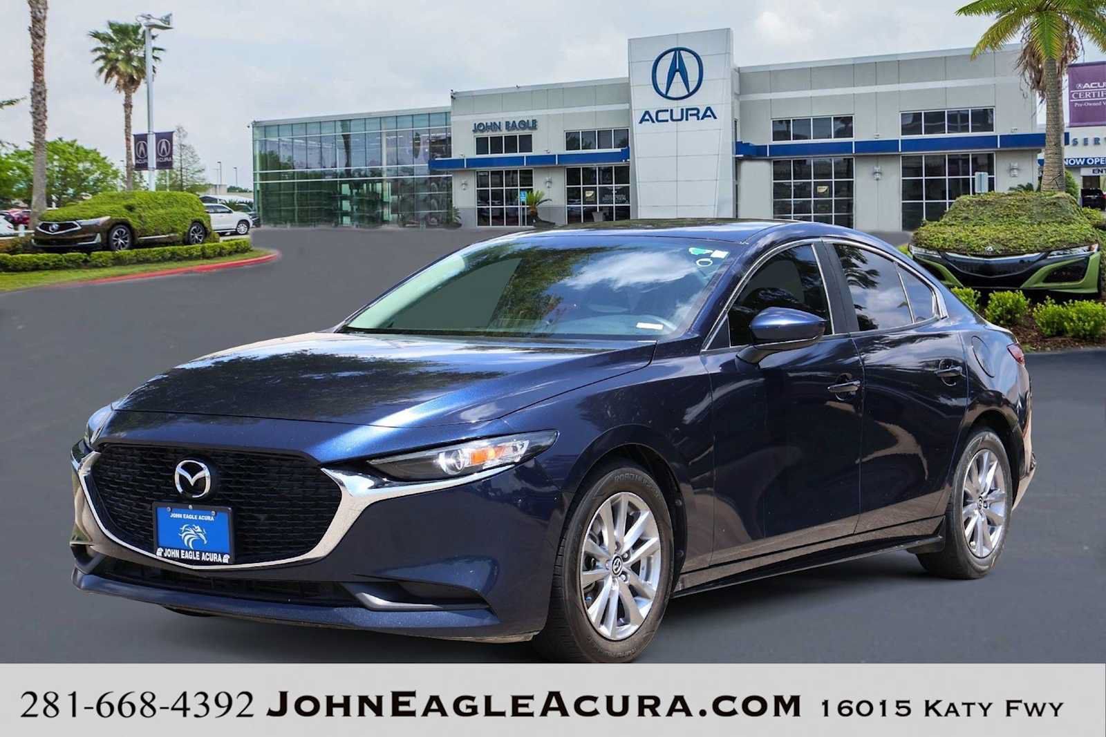 Used 2019 MAZDA MAZDA3 Sedan FWD image 1