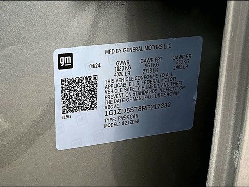 Used 2024 Chevrolet Malibu LT image 17