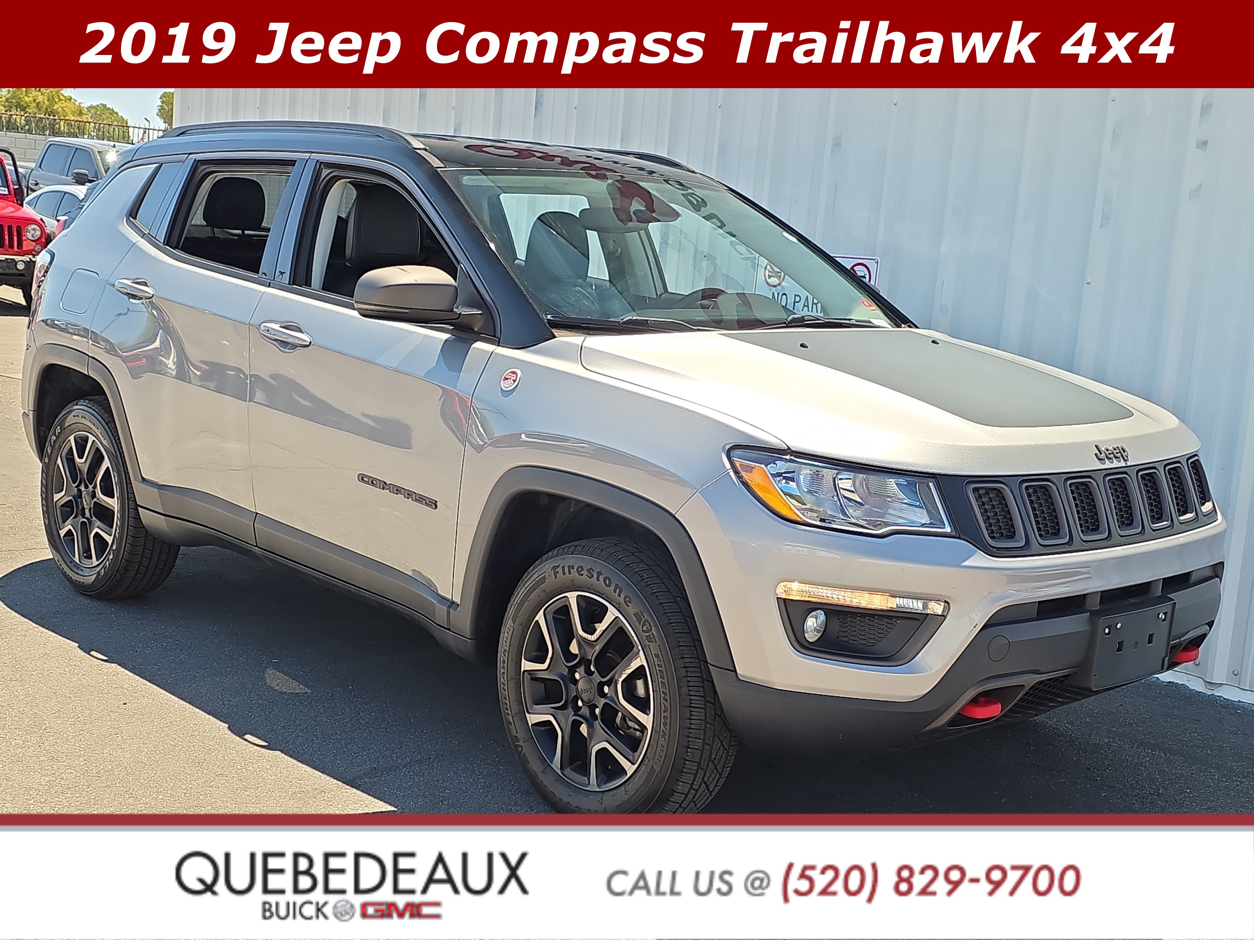 Used 2019 Jeep Compass Trailhawk AWD/4WD image 1