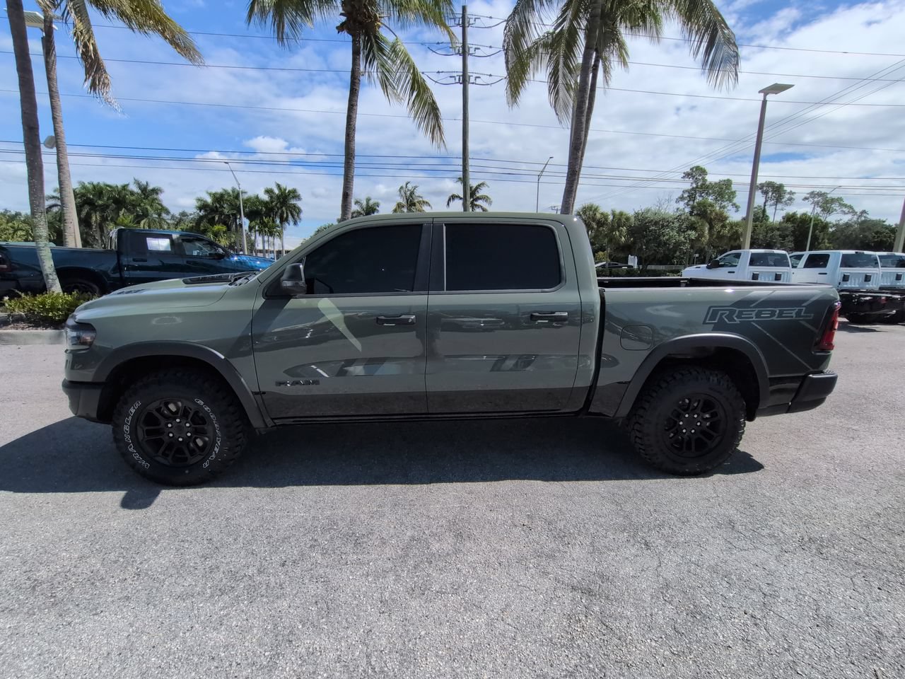 Used 2026 RAM 1500 Rebel w/ Rebel Level 1 Equipment Group AWD/4WD image 8