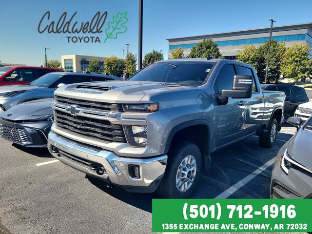 Used 2025 Chevrolet Silverado 2500 LT w/ All Star Edition AWD/4WD image 1