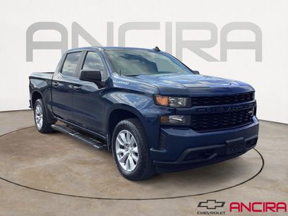 Used 2022 Chevrolet Silverado 1500 Custom w/ Safety Confidence Package