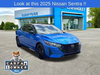 Used 2025 Nissan Sentra SR w/ Midnight Edition