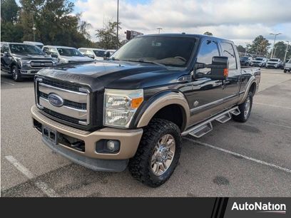 Used 2014 Ford F250 King Ranch w/ FX4 Off-Road Package