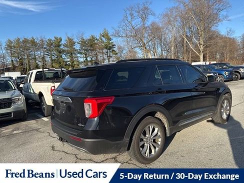 Certified 2023 Ford Explorer XLT w/ Equipment Group 202A image 8