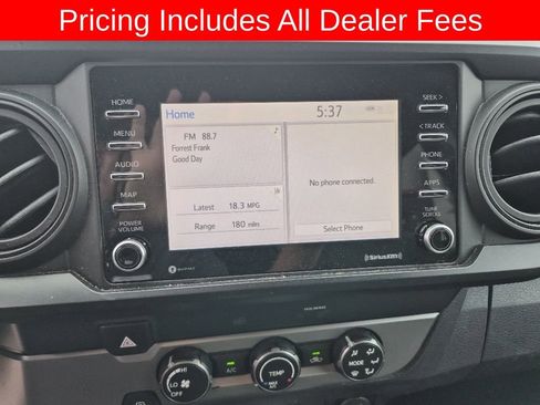 Used 2020 Toyota Tacoma SR w/ SR Convenience Package RWD image 8