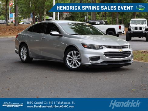 Used 2016 Chevrolet Malibu LT image 1