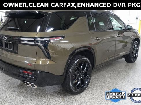 Used 2024 Chevrolet Traverse RS w/ LPO, Floor Liner Package image 7